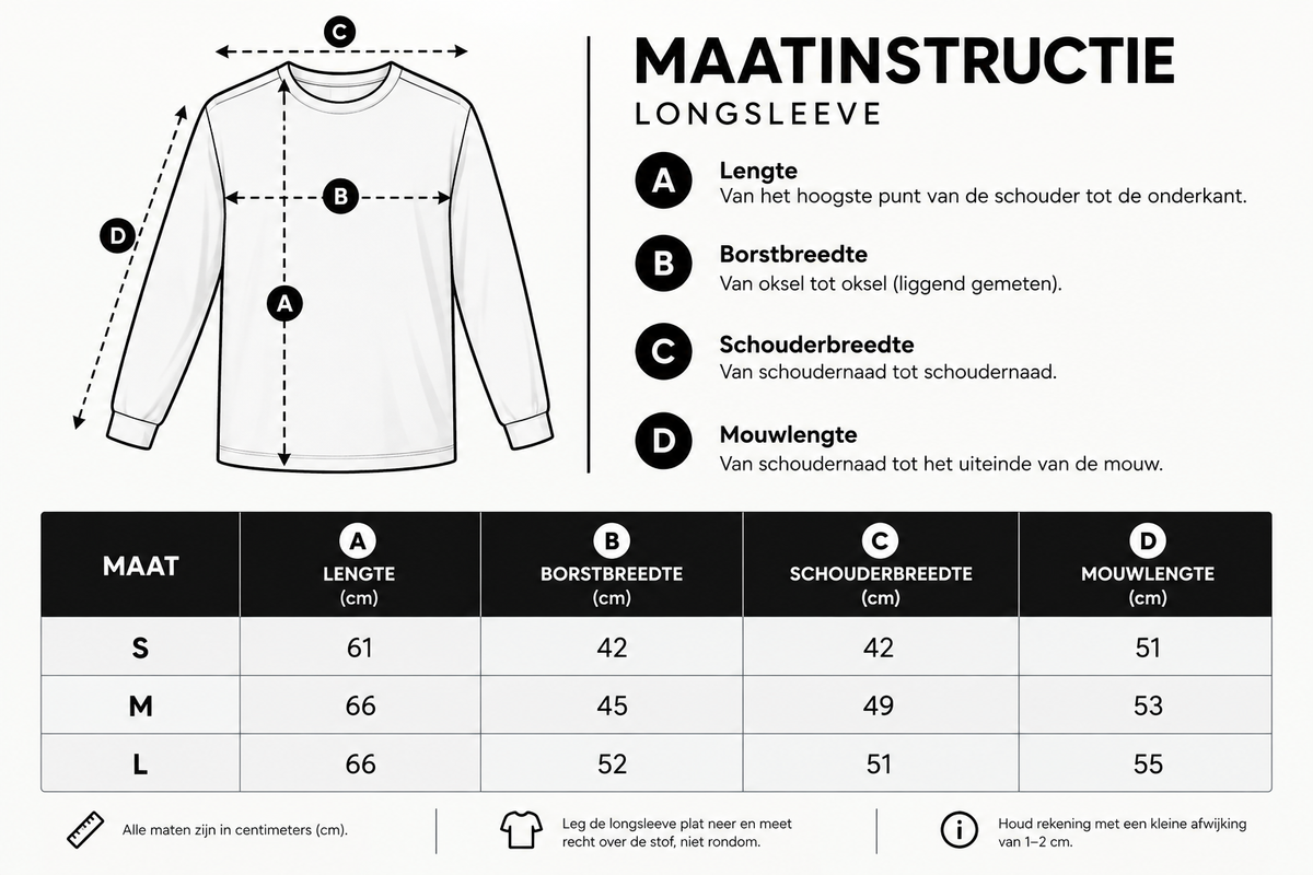 TimelessMotion Longsleeve Zwart/Blauw — Unisex